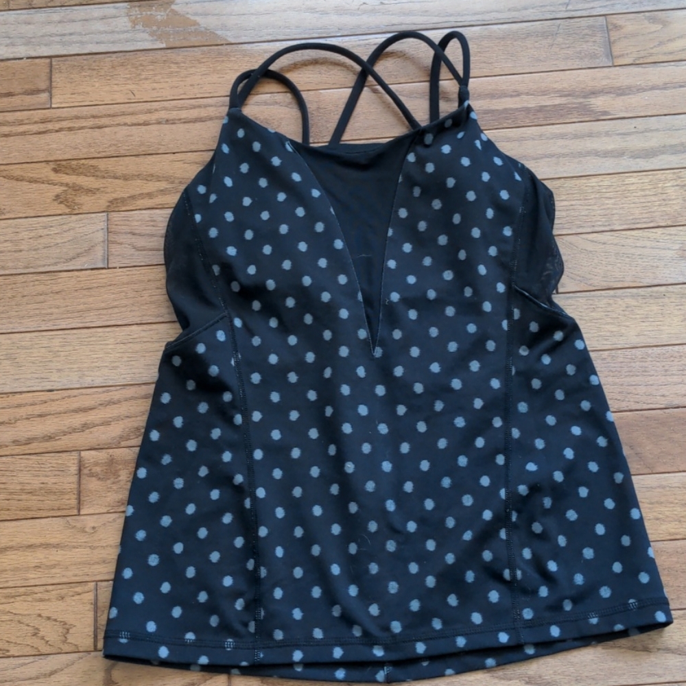 Rare Lululemon Exquisite tank
